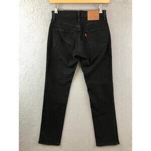 LEVI STRAUSS & CO LOT 511 PREMIUM Men's Jeans Size W29 L30 Slim Stretch black